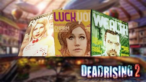 dead rising 2 gambling magazines